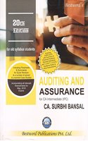 Bestword Publication's Auditing & Assurance For CA Inter May 2018 Exam