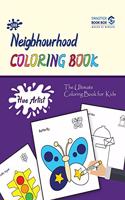 Hue Artist - Neighbourhood Colouring Book