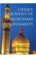 Unique Sacrifice of Imam Hussain for Humanity