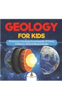 Geology For Kids - Pictionary Geology Encyclopedia Of Terms Children's Rock & Mineral Books