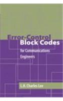 Error-Control Block Codes for Communications Engineers