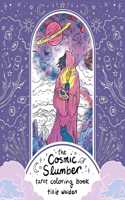 The Cosmic Slumber Tarot Coloring Book