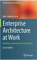 Enterprise Architecture at Work