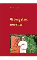 Qi Gong stand exercises