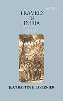 Travels in India - 2 Vols. [Paperback] Jean Baptiste Tavernier