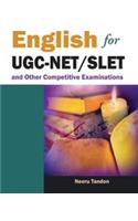 English For Ugc-net/slet And Other Competitive Examinations