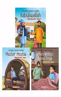 Rabindranath Tagore - Kabuliwallah, When Wishes Come True, Master Moshai - for Children (Illustrated) (Set of 3 Books)