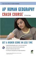 Ap(r) Human Geography Crash Course Book + Online