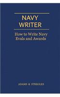 Navy Writer