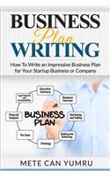 Business Plan Writing