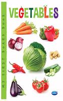 Navneet My First Board Book Series - Vegetables