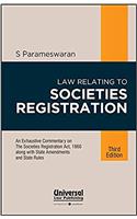 Law Relating to Societies Registration