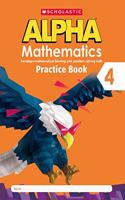 Alpha Mathematics Practice Book Class - 4