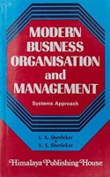 Modern Business Organisation And Management System Approach (Code No. 023)