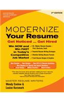 Modernize Your Resume