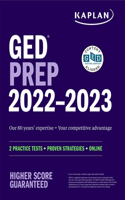 GED Test Prep 2022-2023