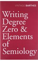 Writing Degree Zero & Elements of Semiology