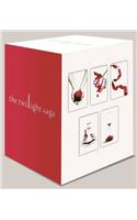 Twilight Saga 5 Book Set (White Cover)