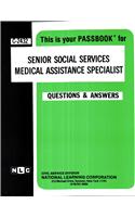 Senior Social Services Medical Assistance Specialist