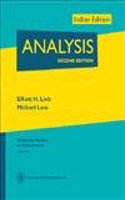 Analysis (2Nd Edition)