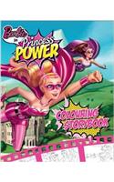 Barbie Princess Power Colouring Storybook