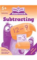 Subtracting 5+