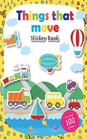 Things that Move Sticker Book