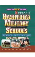 Rashtriya Military School Common Entrance Test (For Class VI)