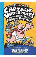 Captain Underpants And The Perilous Plot Of Professor Poopypants: Colour Edition