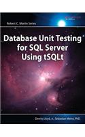 Database Unit Testing for SQL Server Using tSQLt