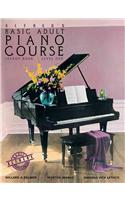 Alfred's Basic Adult Piano Course Lesson Book, Bk 1