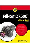 Nikon D7500 For Dummies