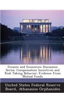 Finance and Economics Discussion Series