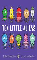 Ten Little Aliens