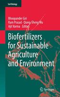 Biofertilizers for Sustainable Agriculture and Environment