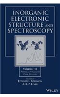 Inorganic Electronic Structure And Spectroscopy