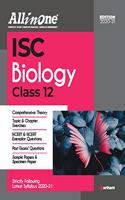 All in One ISC Biology Class 12 2020-21
