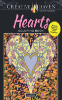 Creative Haven Hearts Coloring Book