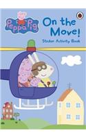 Peppa Pig: On the Move! Sticker Activity Book