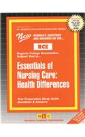 Essentials of Nursing Care: Health Differences