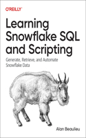 Learning Snowflake SQL and Scripting