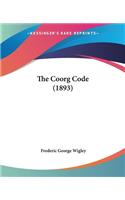 Coorg Code (1893)