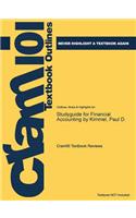 Studyguide for Financial Accounting by Kimmel, Paul D., ISBN 9780470104828