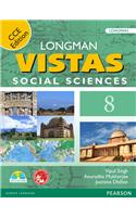 Longman Vistas 8 (CCE Edition)