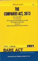 Commercial's The Companies Act, 2013