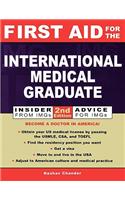 First Aid for the International Medical Graduate