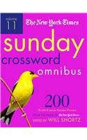 The New York Times Sunday Crossword Omnibus Volume 11