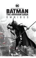 Batman: The Arkham Saga Omnibus