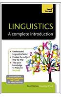 Linguistics: A Complete Introduction