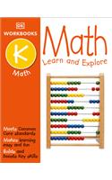 DK Workbooks: Math, Kindergarten